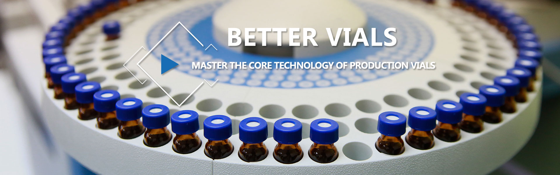 lab analytical testing vials supplier