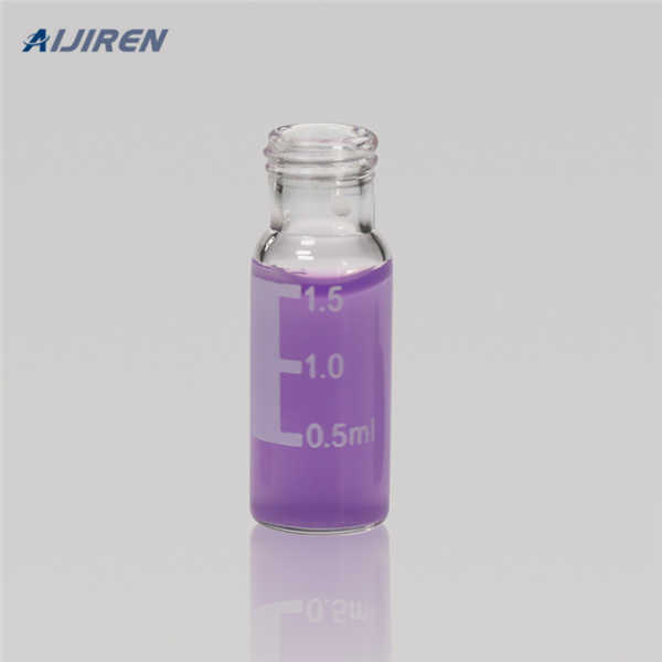 ALWSCI 2ml 9mm HPLC Vial, Clear Autosampler Vial  - amazon.com