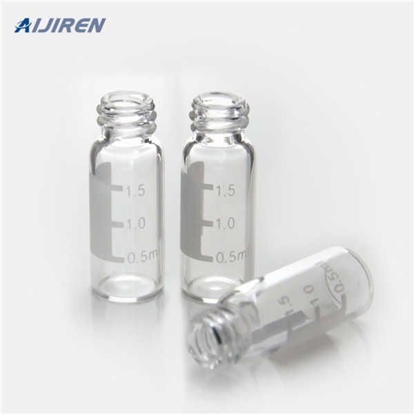 Autosampler Vial, 2ml HPLC Vial with Caps, 9-425  - amazon.com