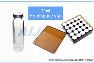 20ml Crimp Top Headspace Vial in Stock