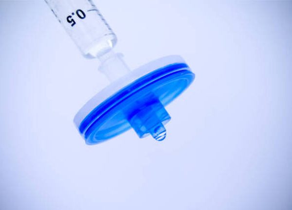 Pore Size 0.45um Micron Syringe Filter for HPLC Preparation