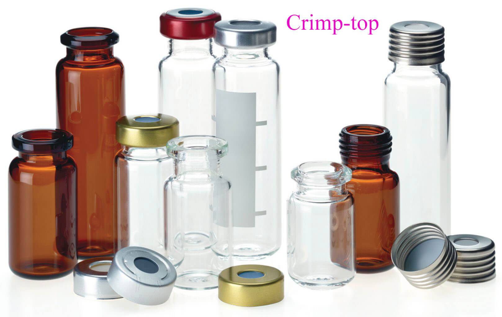 Crimp-top Headspace Vials