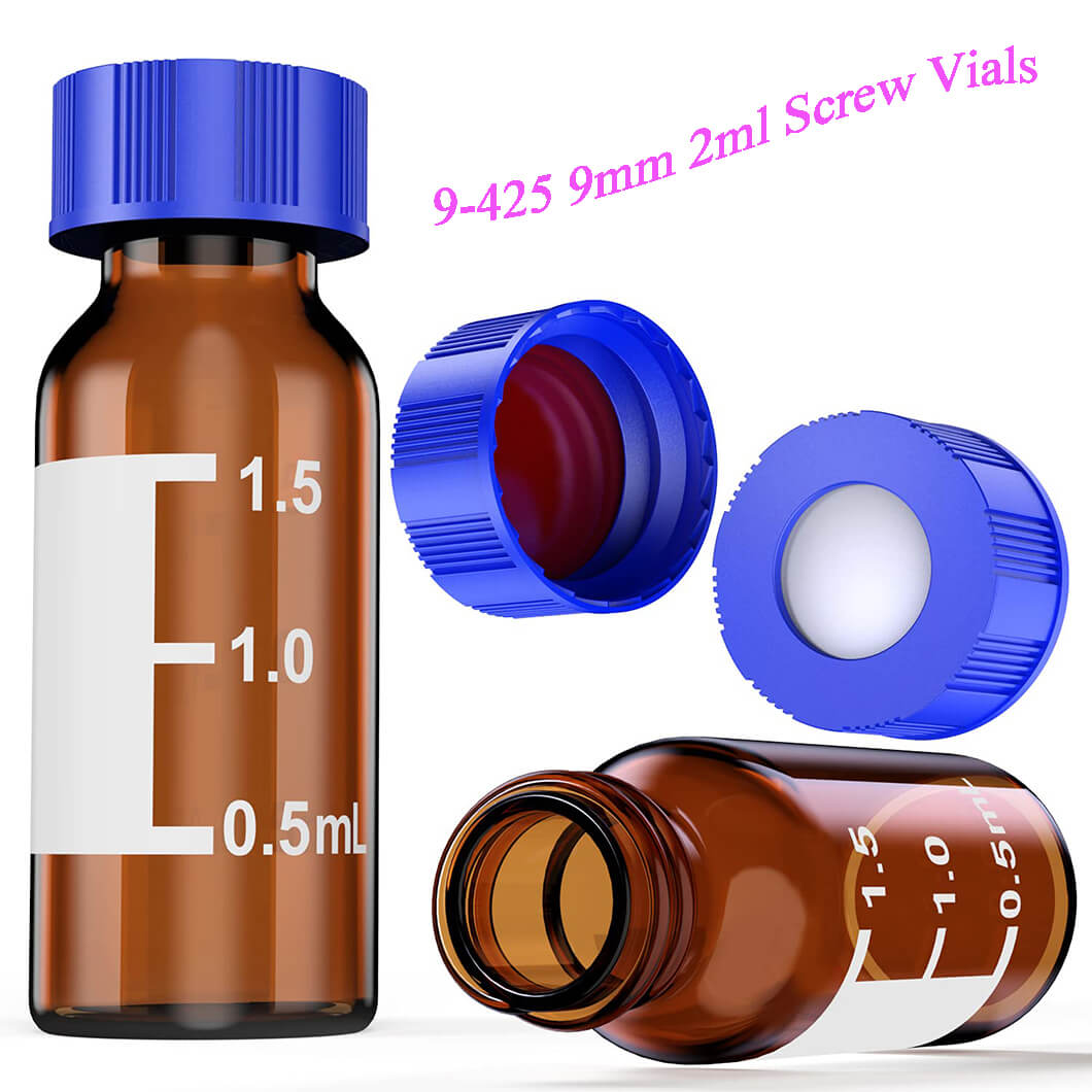 9-425 2ml Amber vials