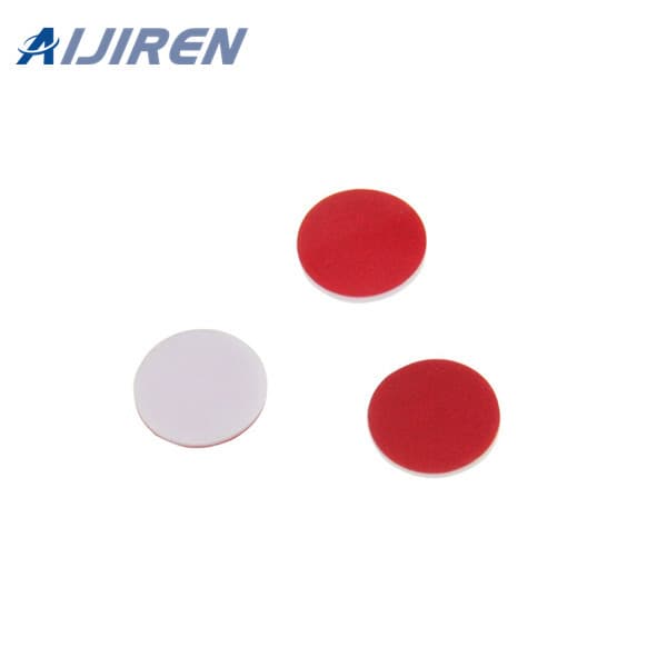 PTFE/Silicone Septa