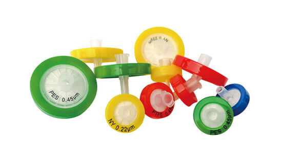 Syringe Filter for HPLC