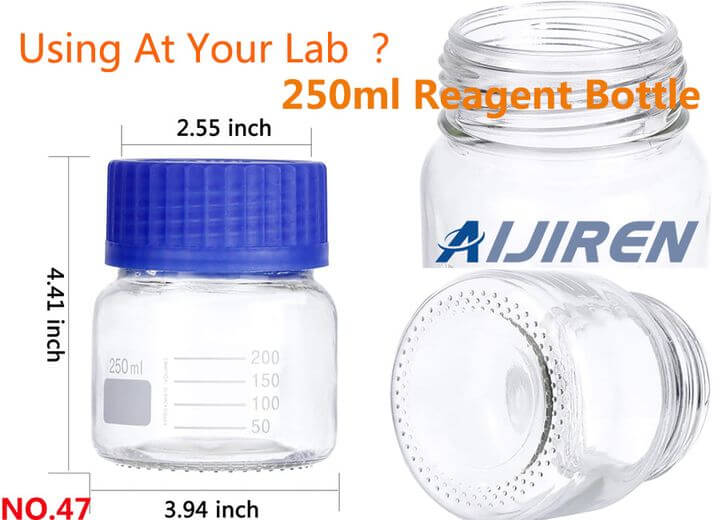 250ml reagent bottle