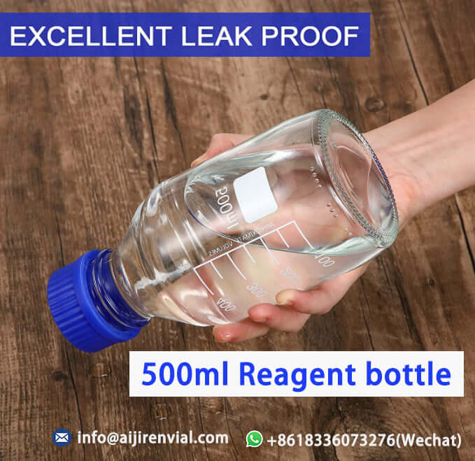 Do You Know the Functions of Reagent Bottles?