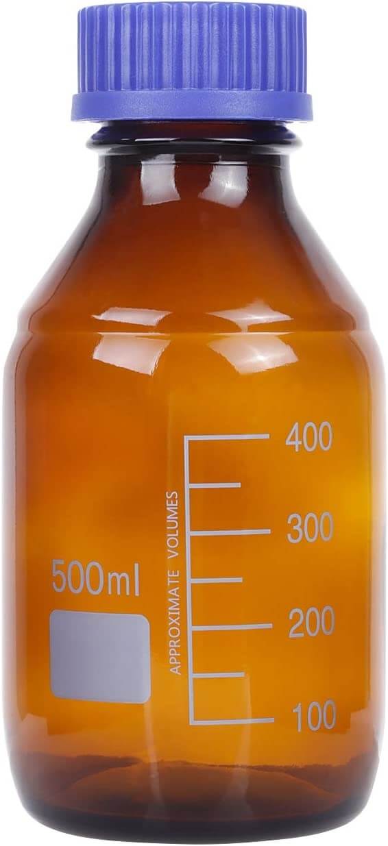 Amber Reagent bottle