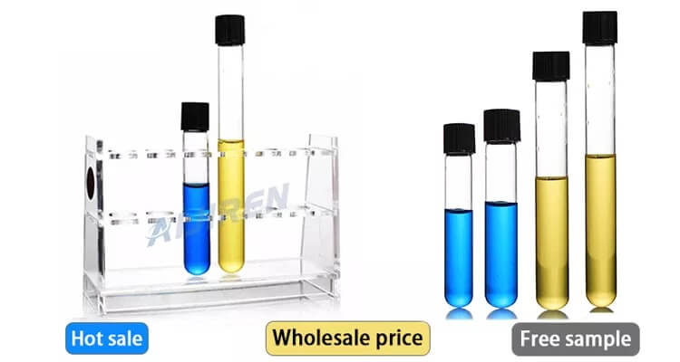 Test tubes for Water Analysis are Exported to Russia