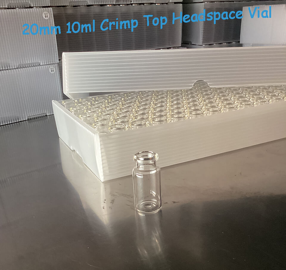 20mm 10ml Crimp Top Headspace Vial