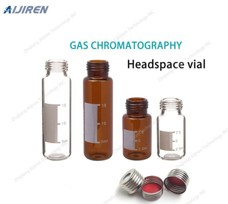 Gas chromatography Headspace vial