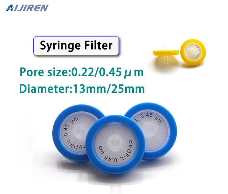 Syringe filters 