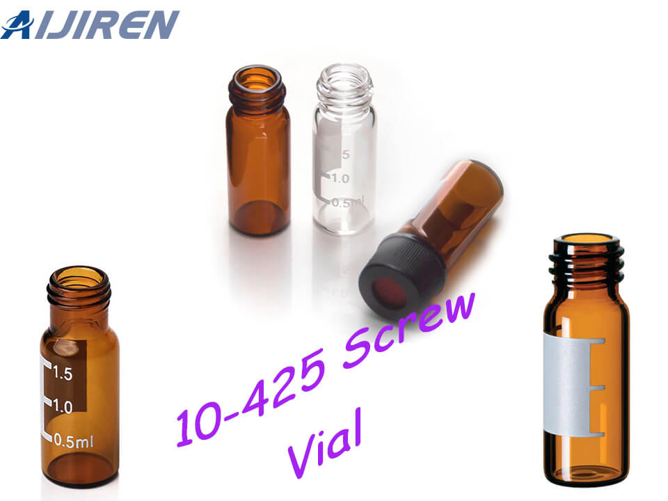 10-425 screw autosampler vial 