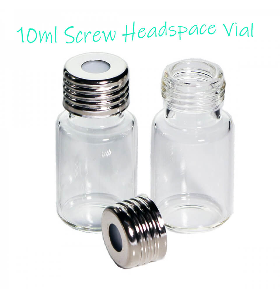 10ml 18mm screw headspace vial 