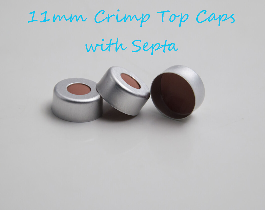 11mm crimp caps