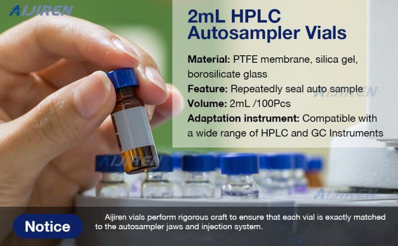 Hot sales of Aijiren HPLC sample vials