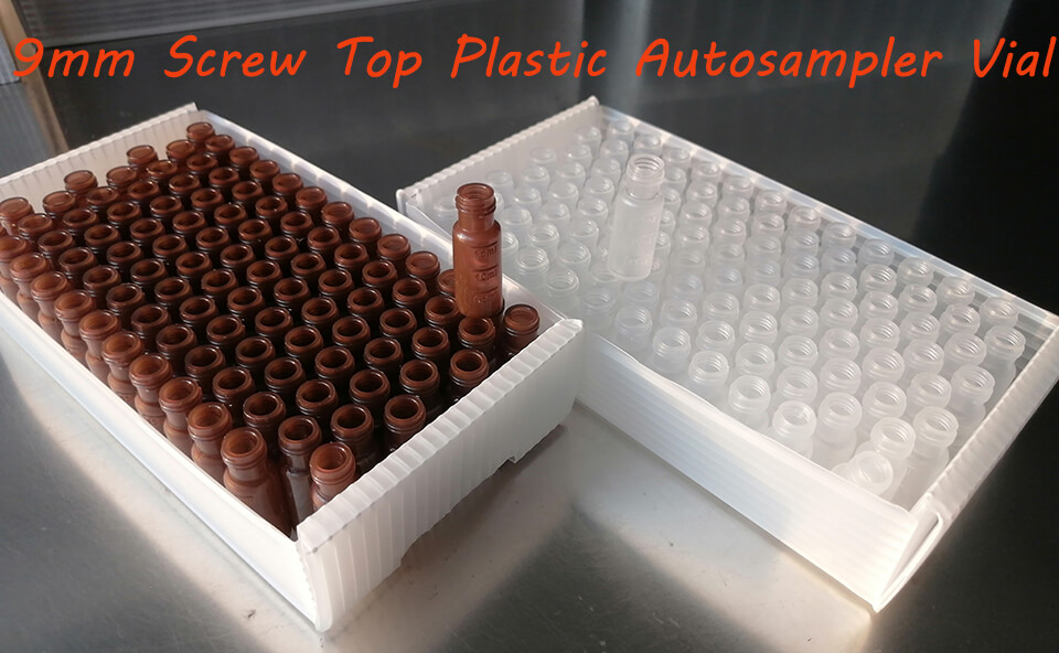 9mm Screw Top Plastic Autosampler Vials 