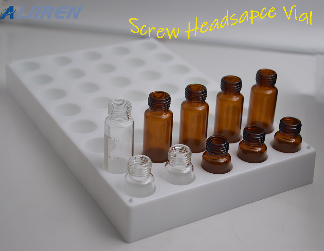 screw headspace vial