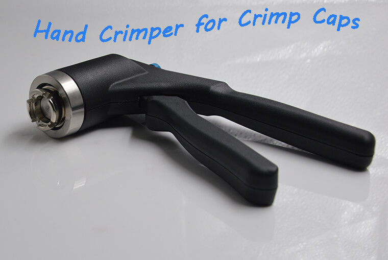 Hand Crimper for 11mm, 20mm Crimp Caps