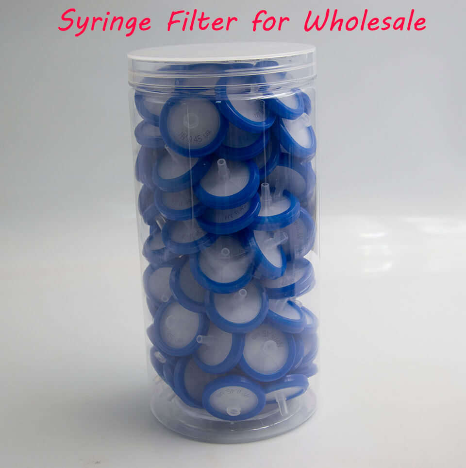 syringe filter for supplier