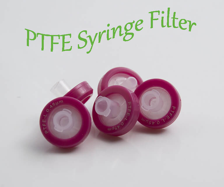 PTFE Syringe filter