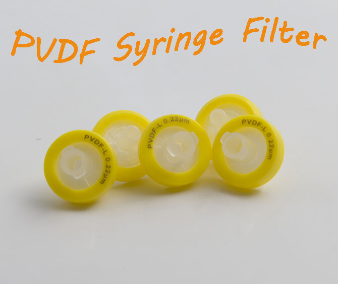 PVDF Syringe filter