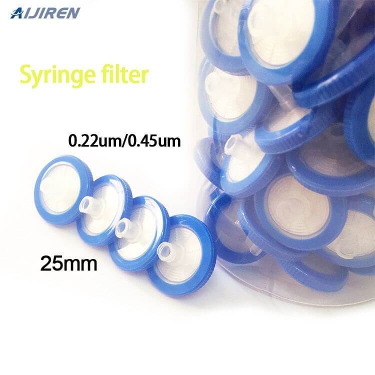 25mm syringe filter for sale