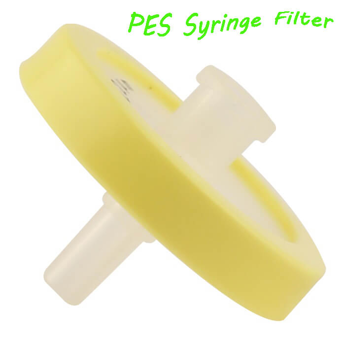PES Syringe filter