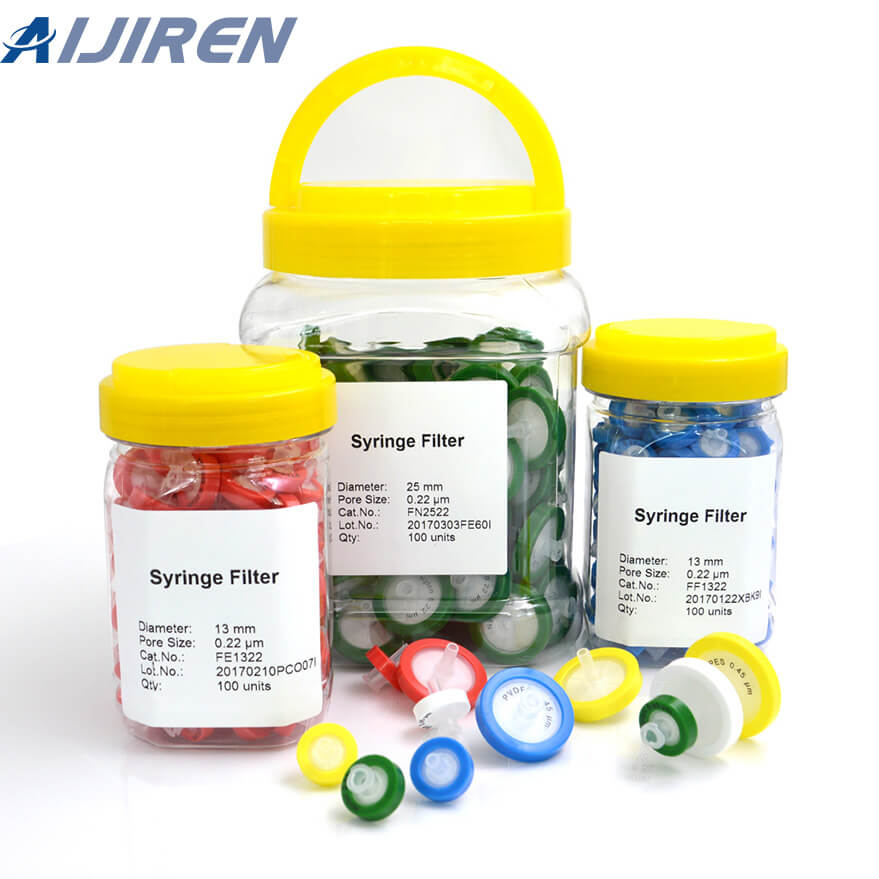 HPLC Syringe Filters for Supplier