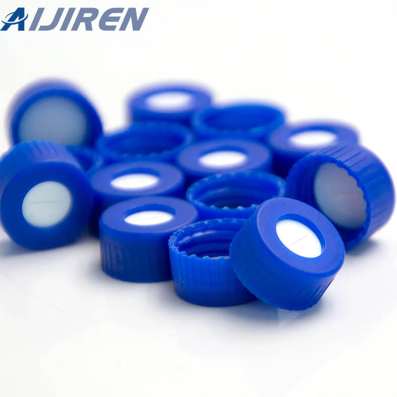 Pre-slit PTFE/Silicone Cap with Septa