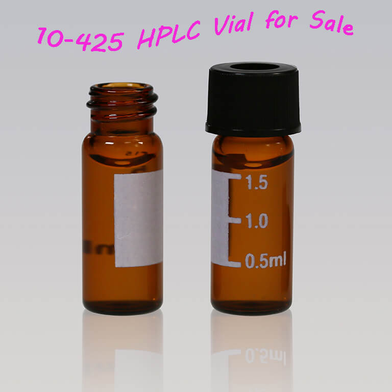 10mm screw neck autosampler vial