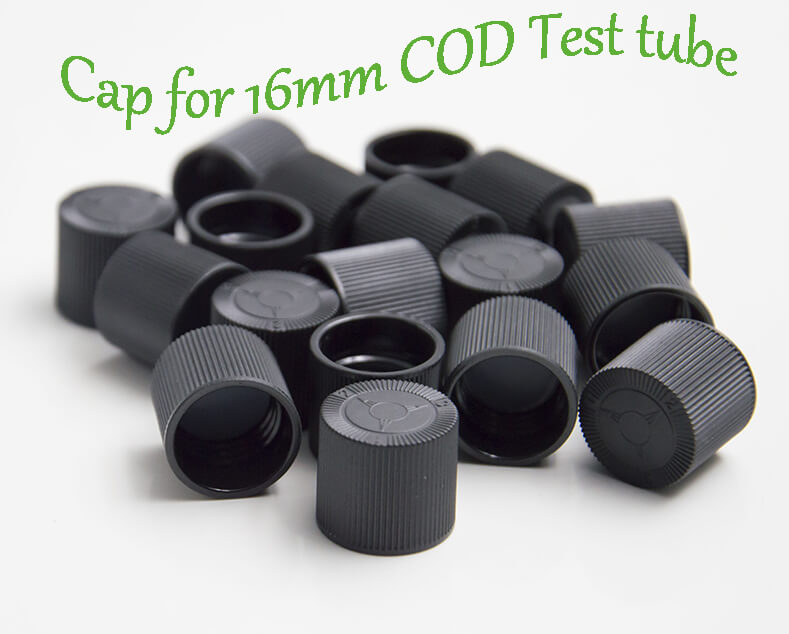 Caps for COD test tube