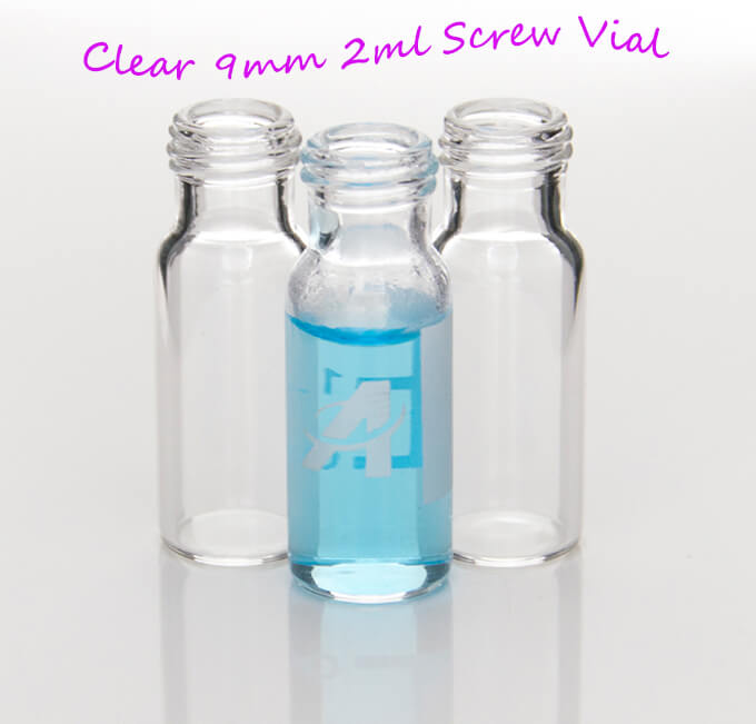 2ml clear HPLC vial