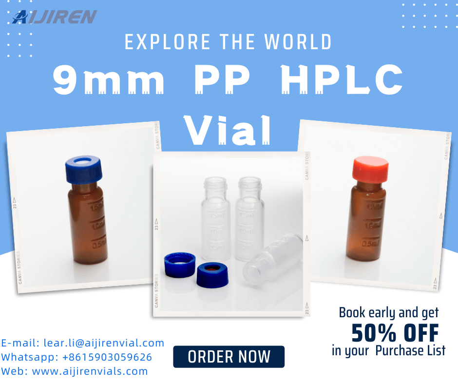 HPLC 2ml PP vial