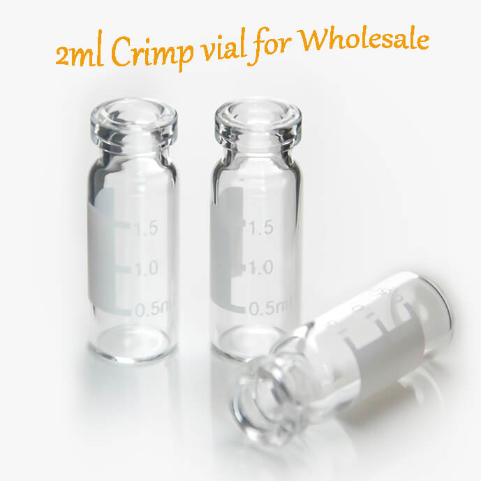 2ml crimp vial for wholesale