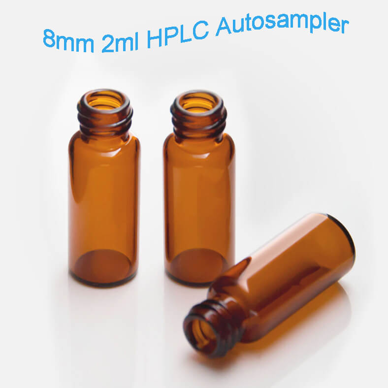 2ml 8ml amber vial