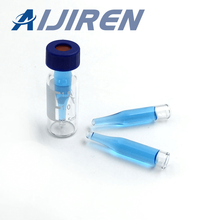 HPLC vials inserts
