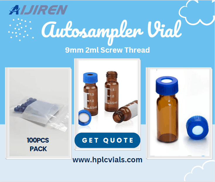 Are autosampler vials reusable?