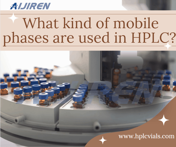 Which mobile phases are used for HPLC?