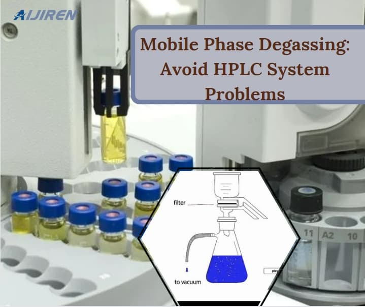 One of the “Three Key Points” for HPLC Instrument Operation: Mobile Phase Degassing