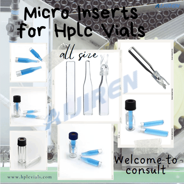 Navigating Micro Inserts for HPLC Vials: A Comprehensive Guide